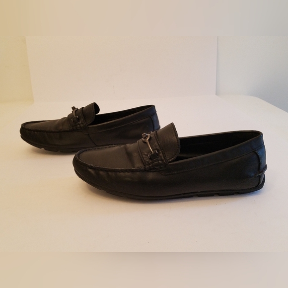 Coach Men's Mott Varsity C Drive Loafer Black Size 11 D FG2984 - Picture 8 of 17